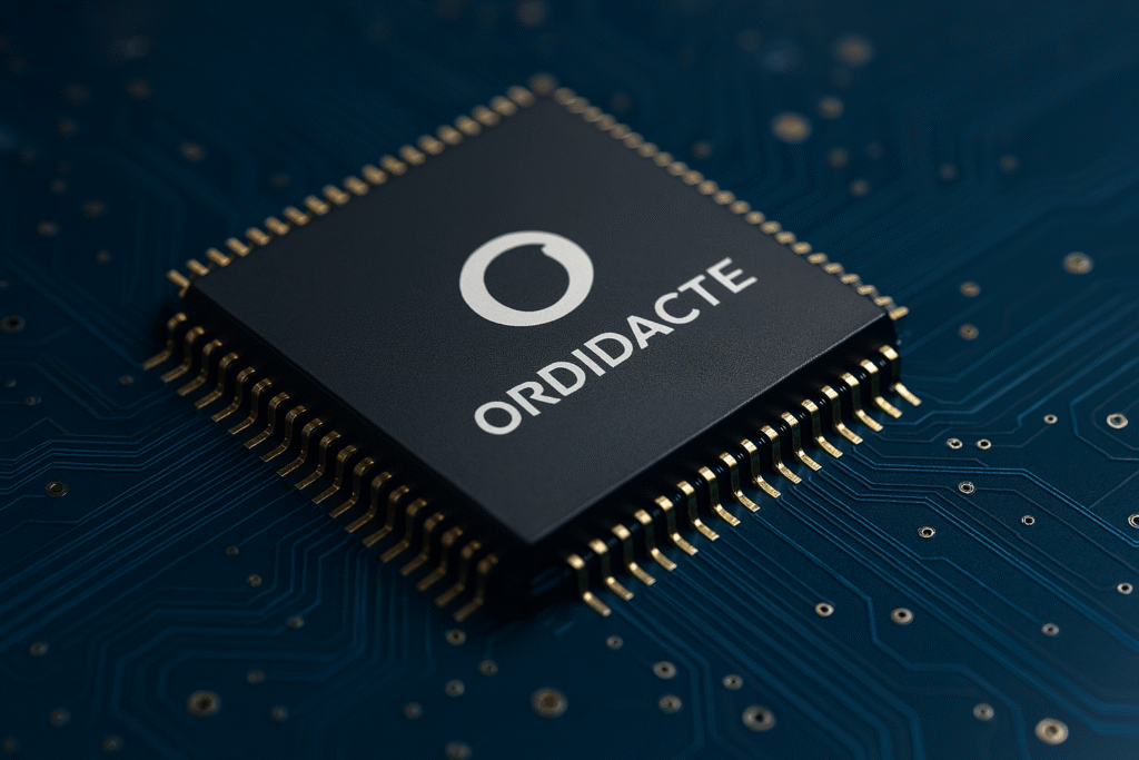 Le microprocesseur, expliqué dans le cours Ordidacte pour apprendre les bases de l'ordinateur