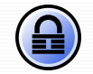 Logo de KeePass, gestionnaire de mots de passe